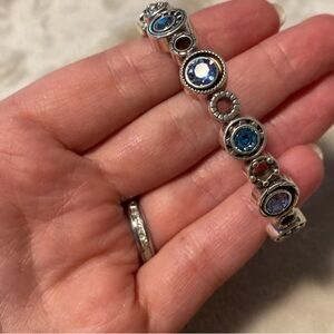 Brighton Halo hinged bangle